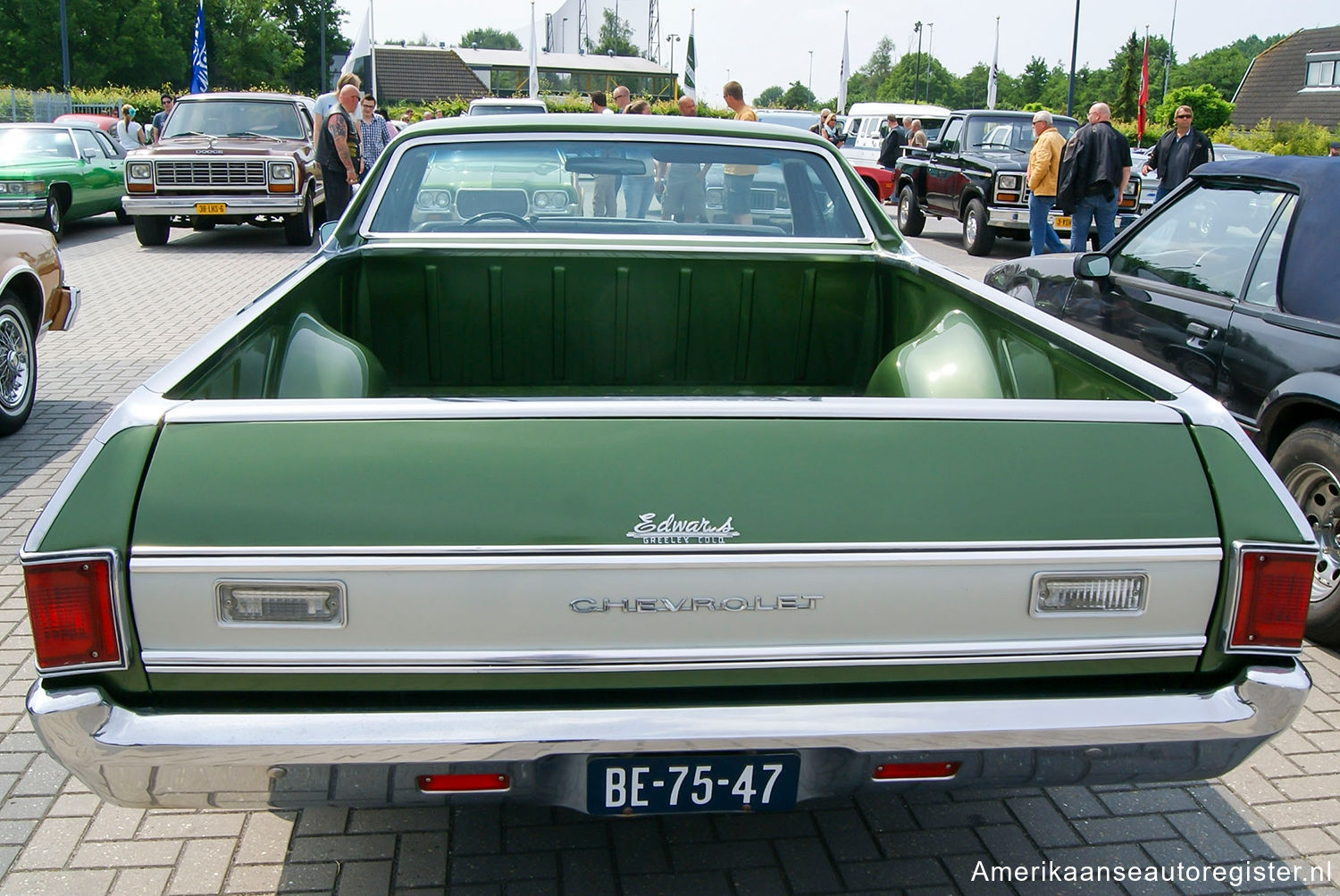 Chevrolet El Camino uit 1972